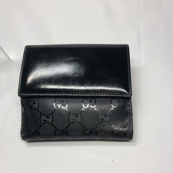gucci imprime wallet